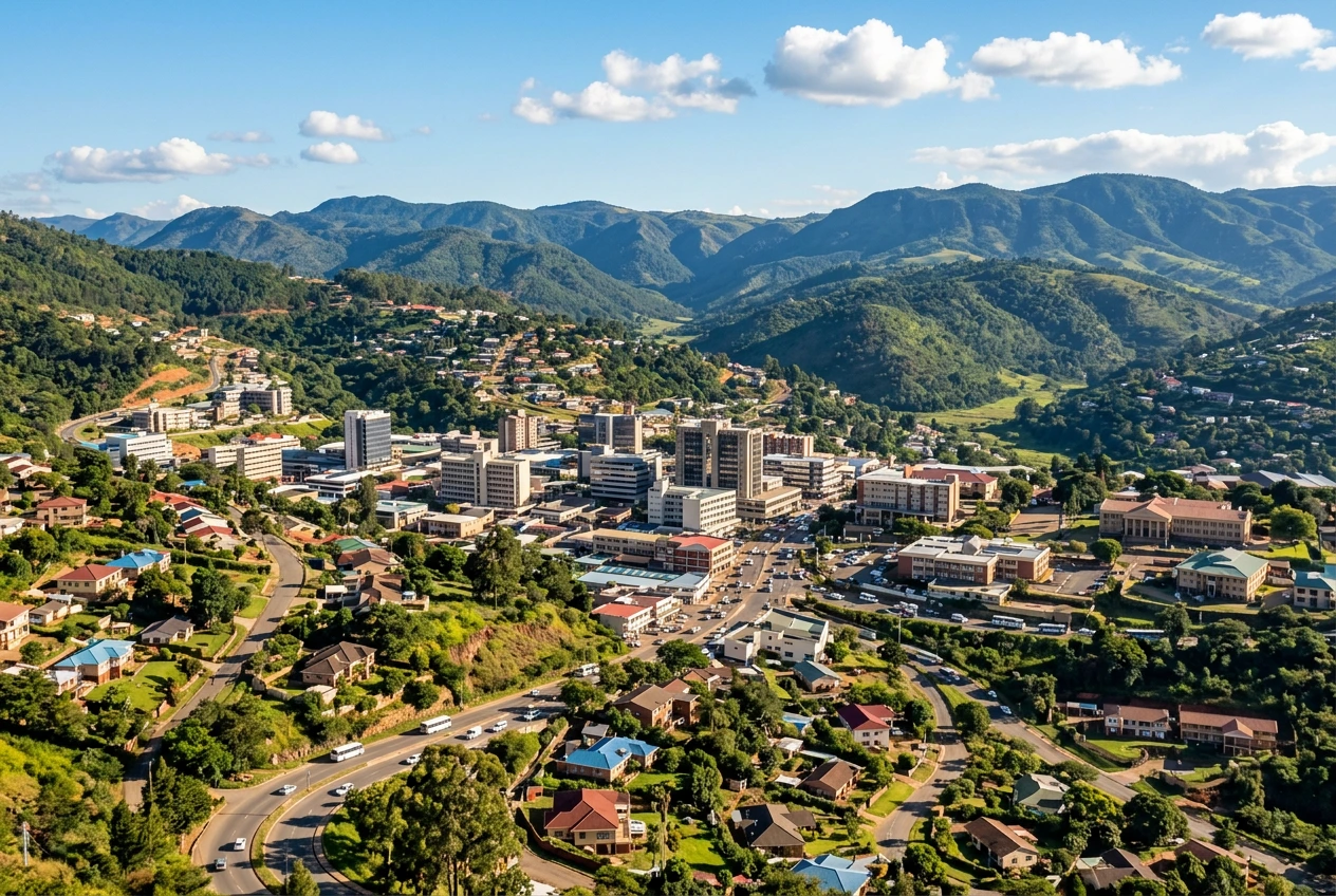 Eswatini landscape