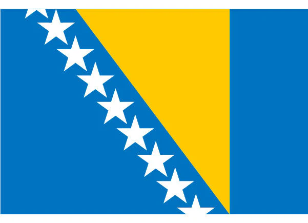 Bosnia and Herzegovina flag